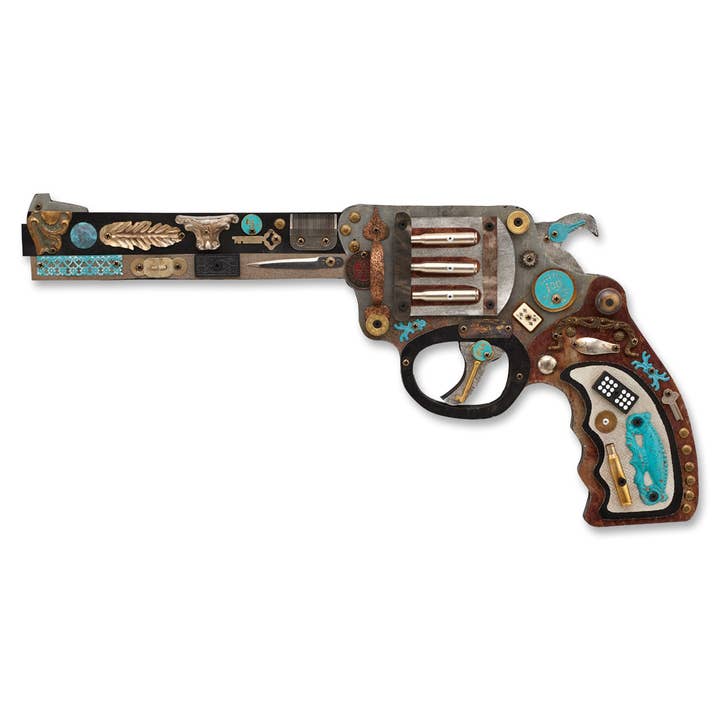Dolan Geiman - Wholesale Wall Accent - Wall Decor | Western Wall Art | WILD WEST (TURQUOISE)