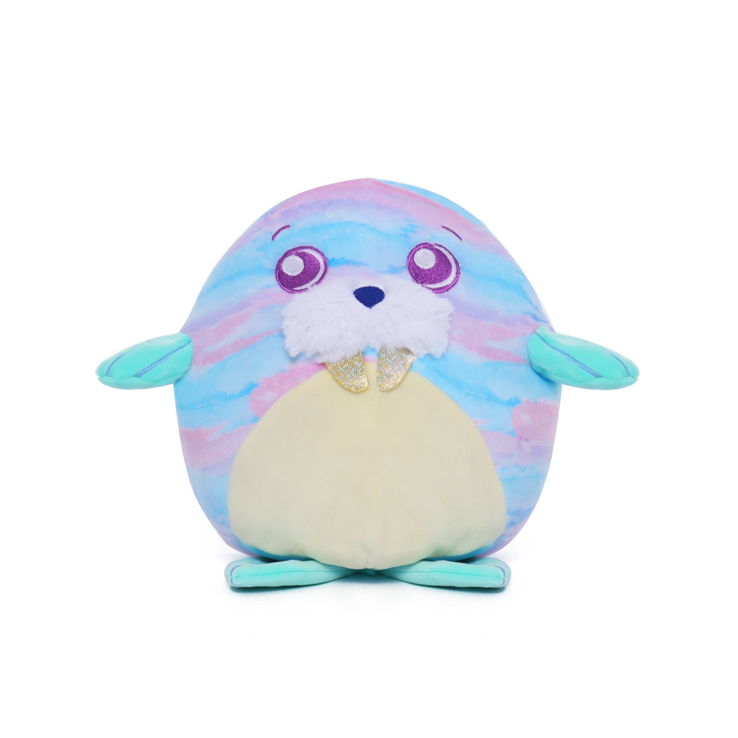 World Roller Toys - Vente Peluche – enfant et bébé - Dream Beams Assortiment de 12 peluches douces qui brillent dans le noir6