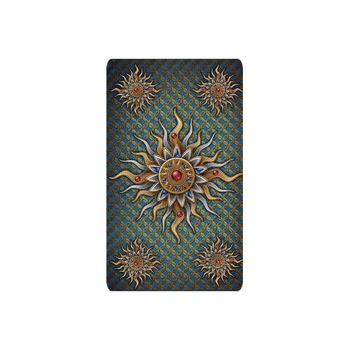 Cardshouse - Vente Cartes de tarot - Mini-cartes Tarot Royale dorées Llewellyn6