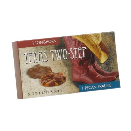 Texas Two Step 2 pc for wholesale by Lammes Candies
