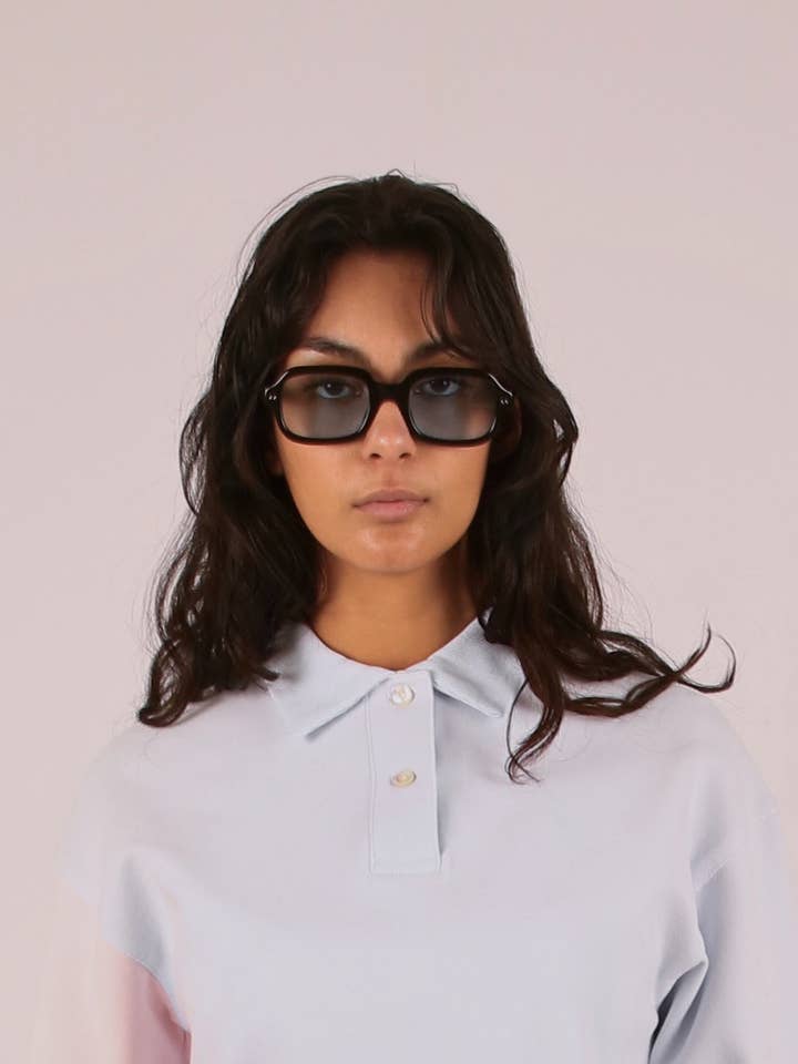 THE 1980'S POLO (WOMEN'S COLORBLOCK) for wholesale by KARL BREIZNER