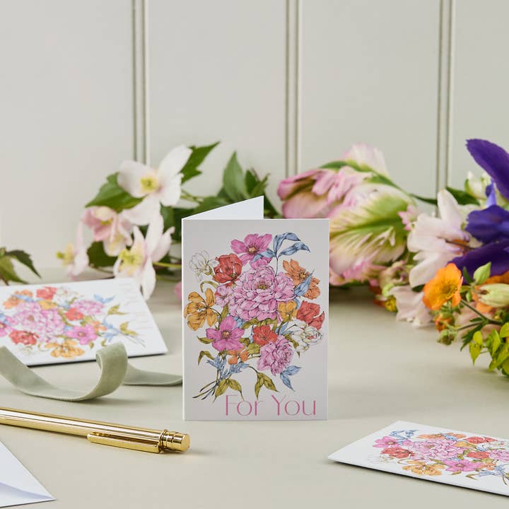 Mini Card - Sweet Sherbet - For You for wholesale by Catherine Lewis Design