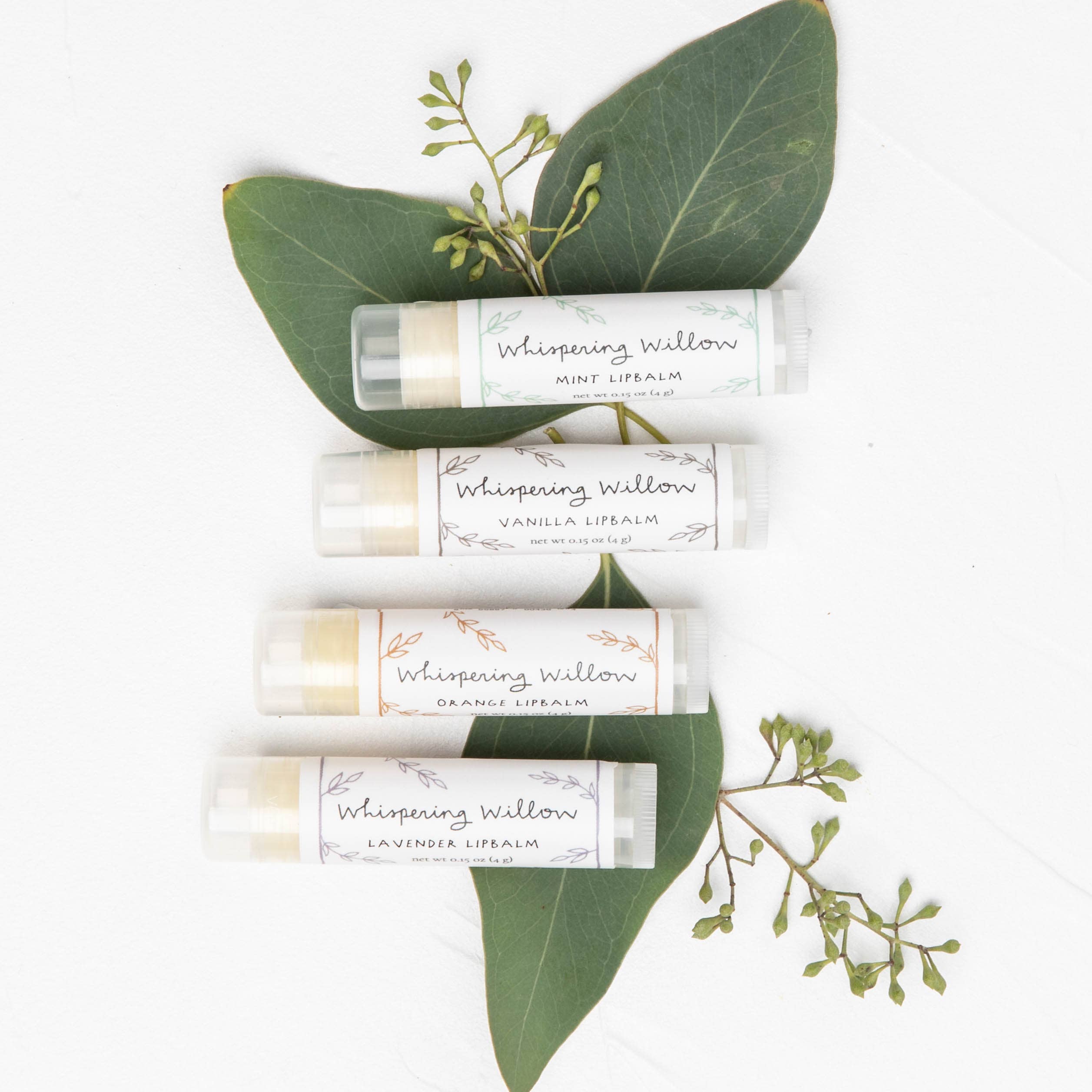 Whispering Willow - Wholesale Lip Balm - Vanilla Natural Beeswax Lip Balm2