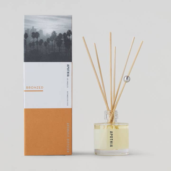 BRONZIERT | MINI-DIFFUSOR für den Großhandel von APOTHIA LOS ANGELES