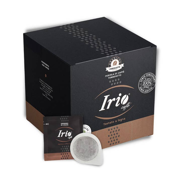 Irio caffè - Wholesale Coffee Filter - Box 150 Sublime compostable waffles0