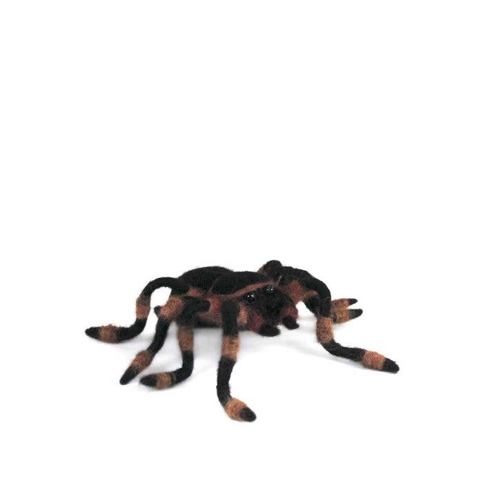 Lanart Alpaca - Wholesale Sculpture - Tarantula Spider: Wildlife Felted Alpaca Sculpture