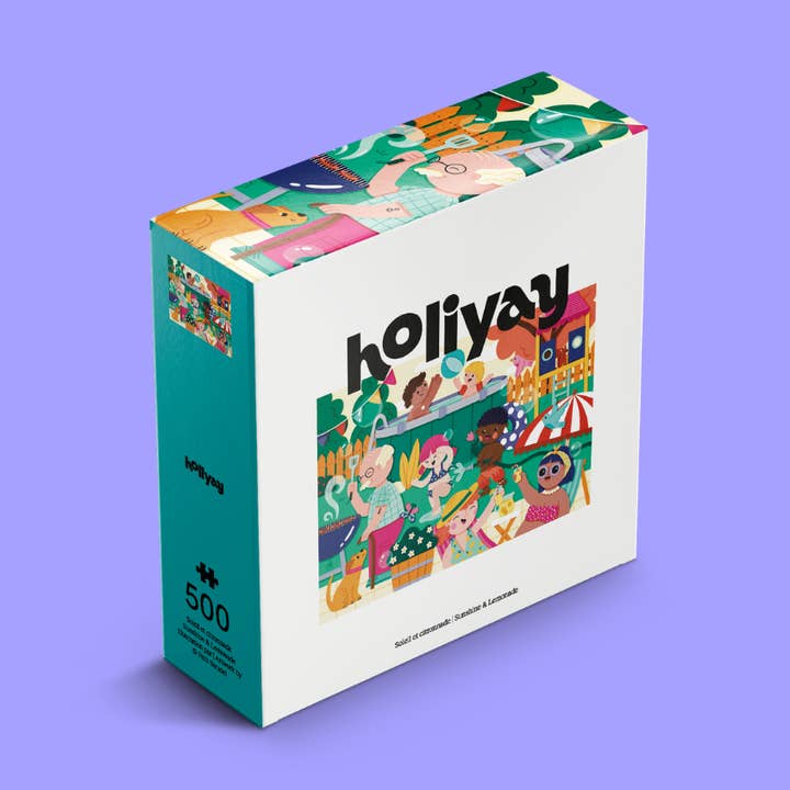 Sol och lemonad för wholesale av Holiyay puzzles