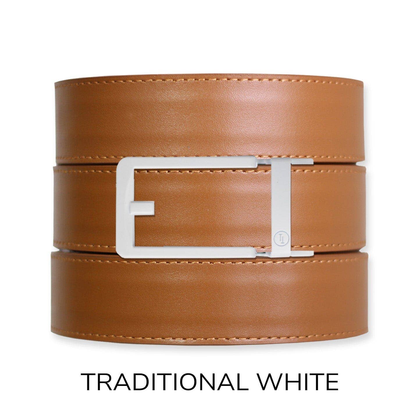 Tough Apparel - Wholesale Belt - Men's - British Tan Top Grain Leather Ratchet Belt & Buckle Set25