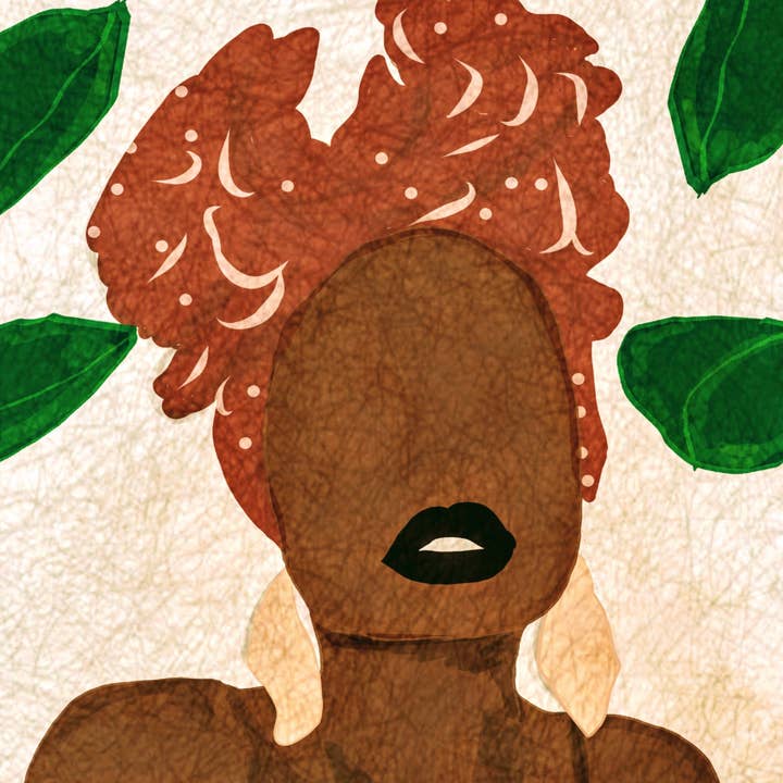 Organique Rita | Art Prints & Stationary – wholesale Konsttryck – Her Aura - Konsttryck1