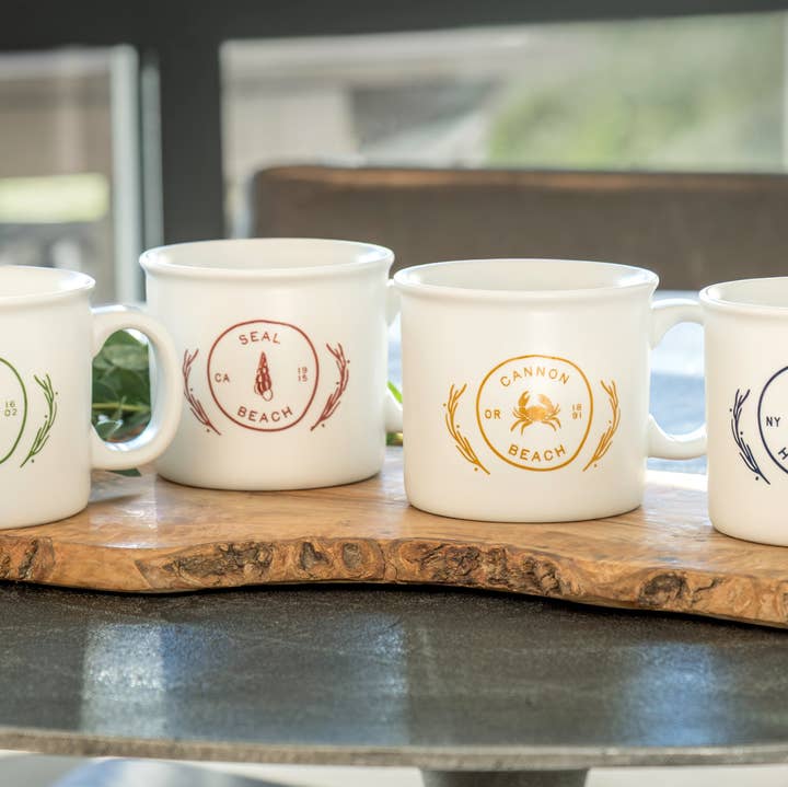 Mercantile 12 - Wholesale Coffee Mug - Custom COASTAL 14 Oz. Ceramic Chunky Mug2