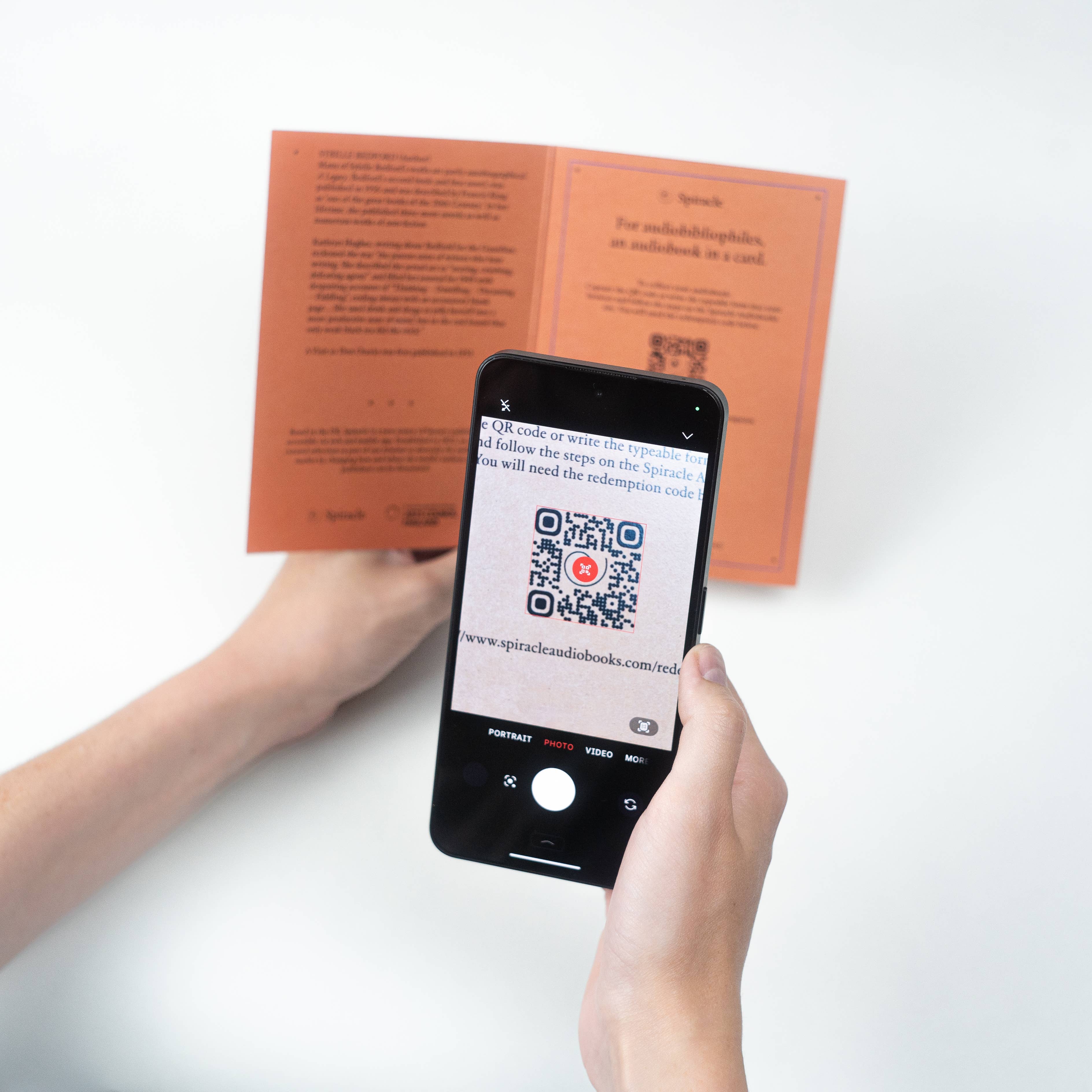 Spiracle Audiobooks - Wholesale Christmas Card - Uncanny Ghost Stories for Christmas Audiobook Gift
13