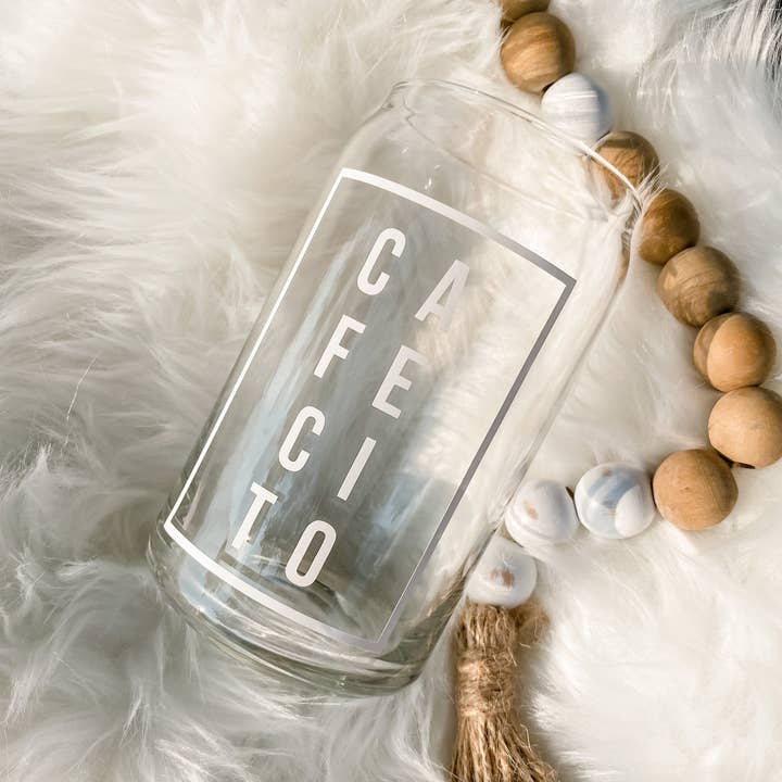 „Cafecito“ Glasdose für den Großhandel von Hola Bestie