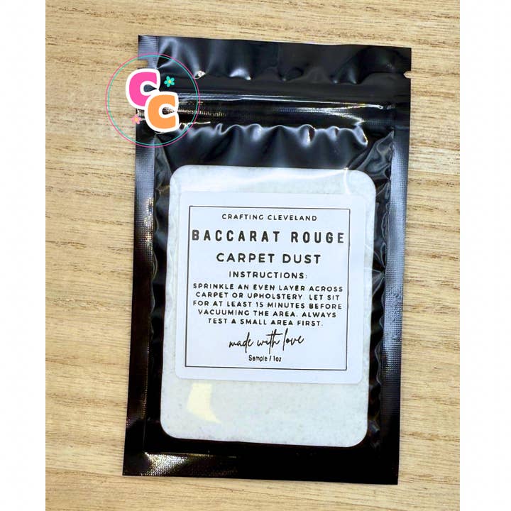 Crafting Cleveland - Wholesale Rug cleaner - Carpet Dust- Sample Variety Pack of 251