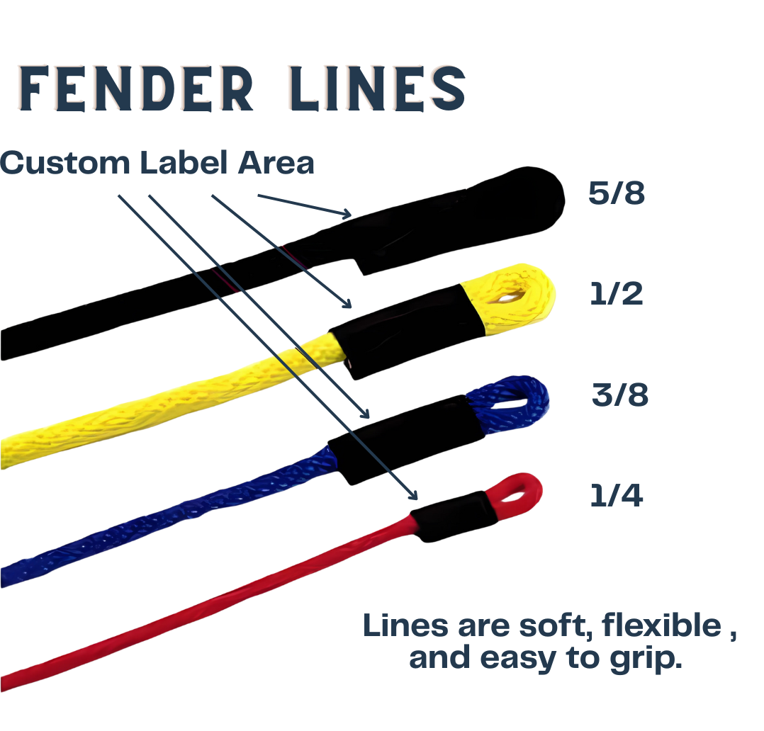 SOFT LINES - Wholesale Sporting Accessories - Boat Fender Lines1