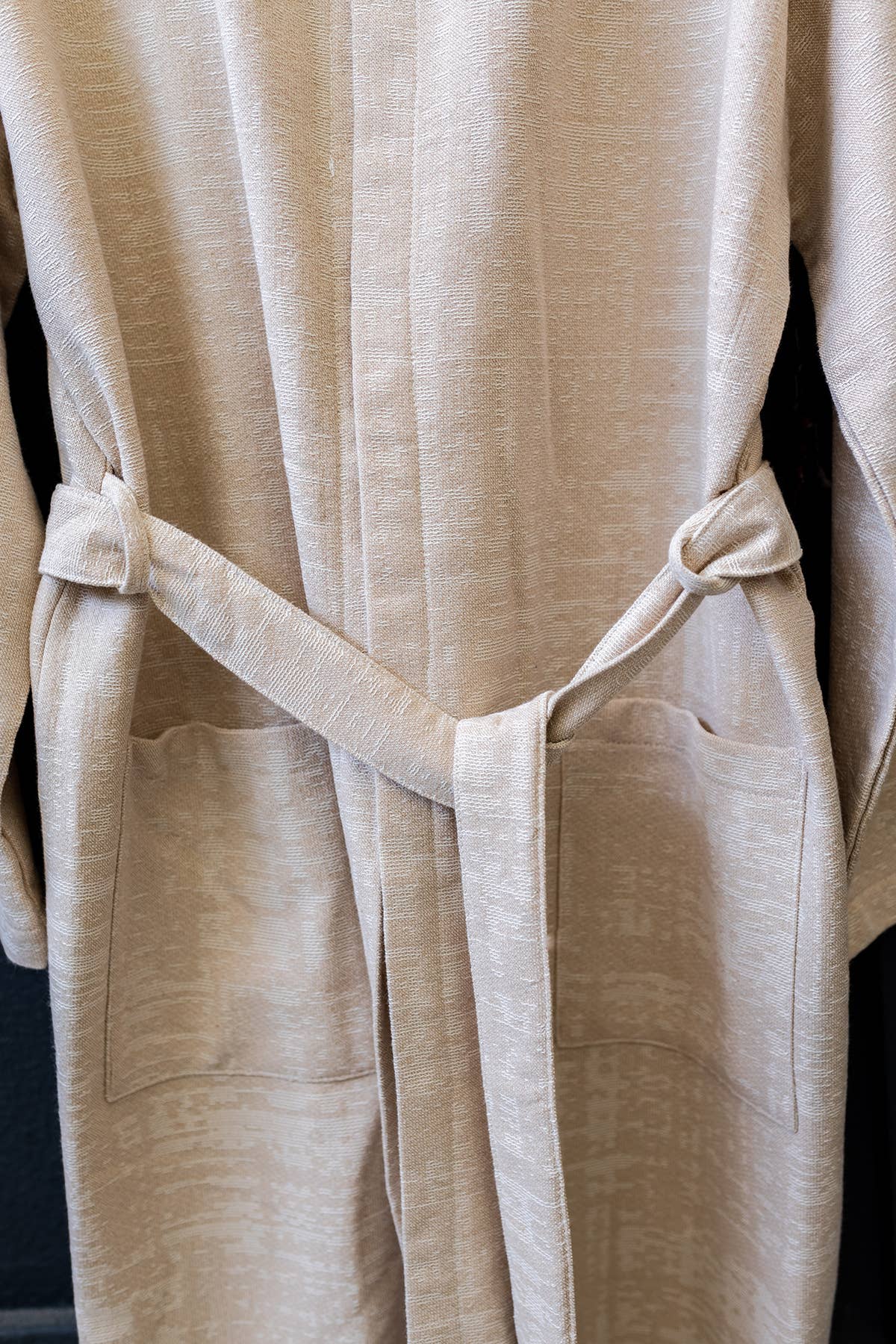 Kikoya - Wholesale Robe - Unisex - Terrybacked Bathrobe Turkish Cotton Light Weight Hood Quick8