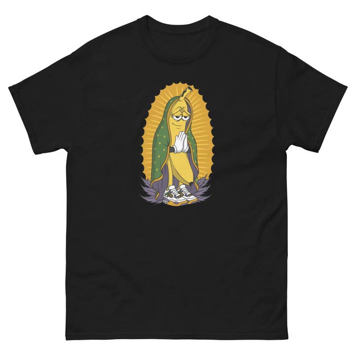 Saint Virgin Nana T Shirt for wholesale by Petty Snacks