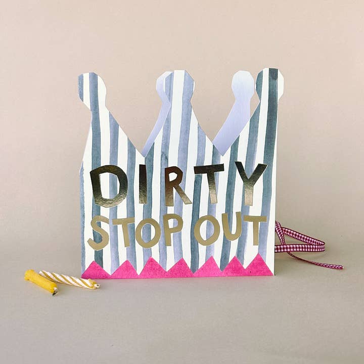 "Dirty Stop Out Crown" FP3626 för wholesale av Poet and Painter