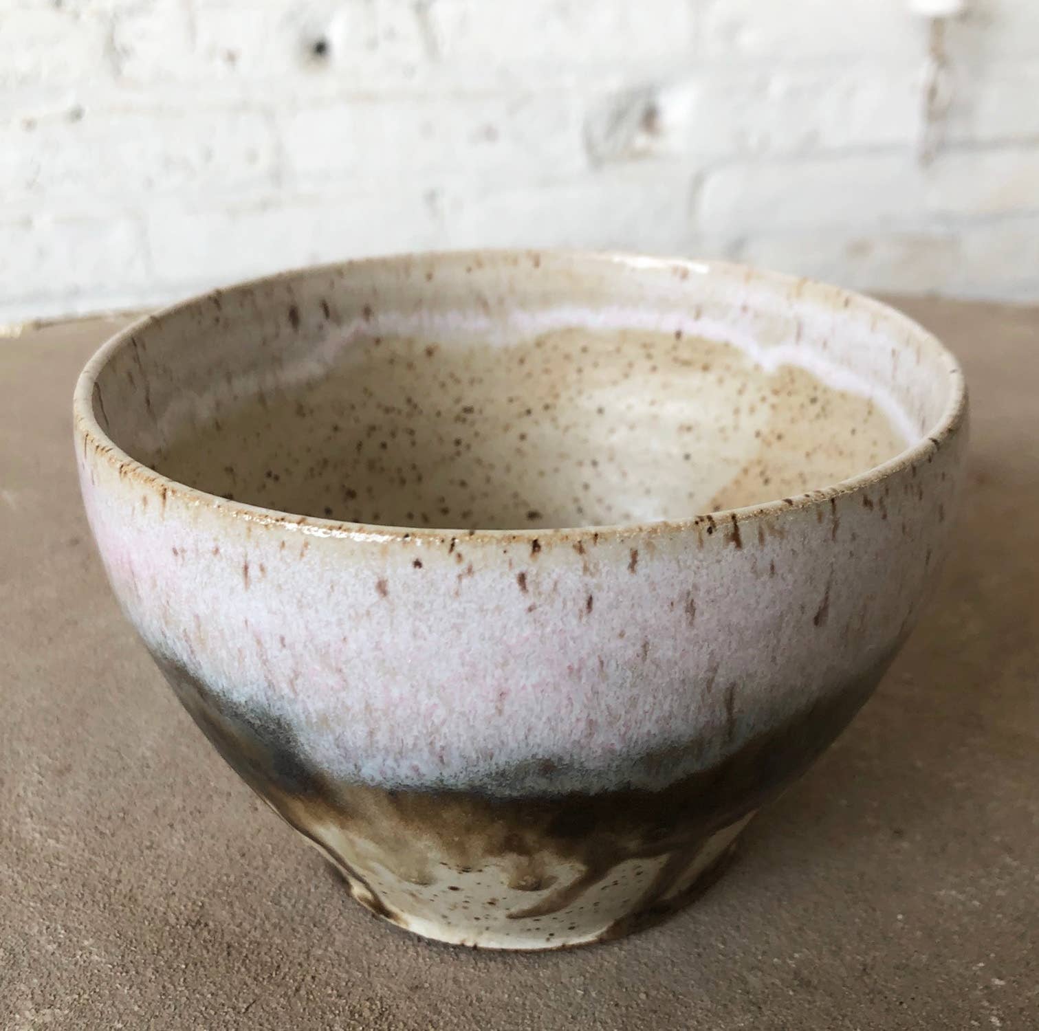 Gina DeSantis Ceramics - Wholesale Bowl - Borealis Soup Bowl in Dawn2