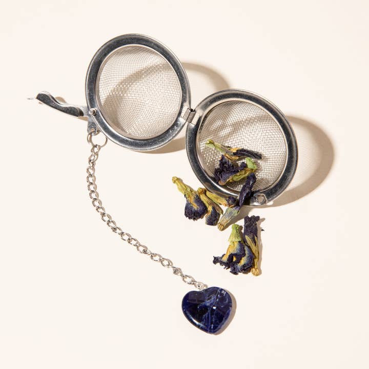 Crystal Tea Ball Infuser for wholesale by SAATHËA