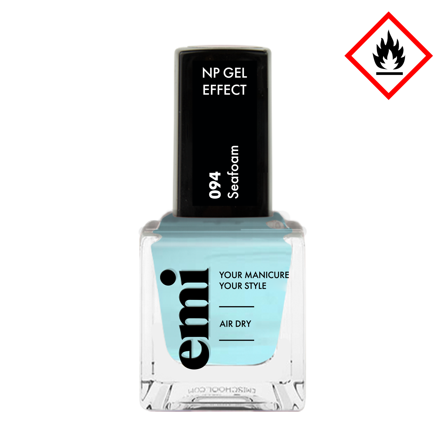 emi - Vente Vernis à ongles - Ultra Strong NP Écume de mer #094, 9 ml0