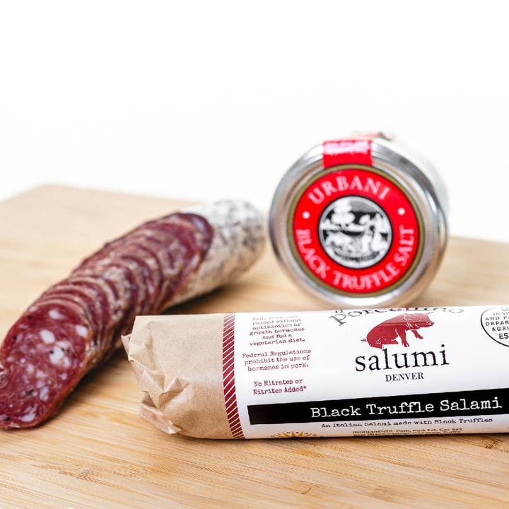 Il Porcellino Salumi - Wholesale Salami - Black Truffle Salami