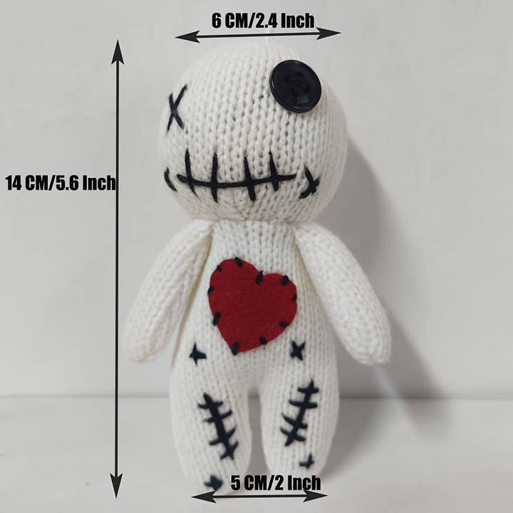BuddhAayurveda - Wholesale Decorative Tabletop Object - Handmade Thai Voodoo Doll - Creepy Ghost Decor - Halloween