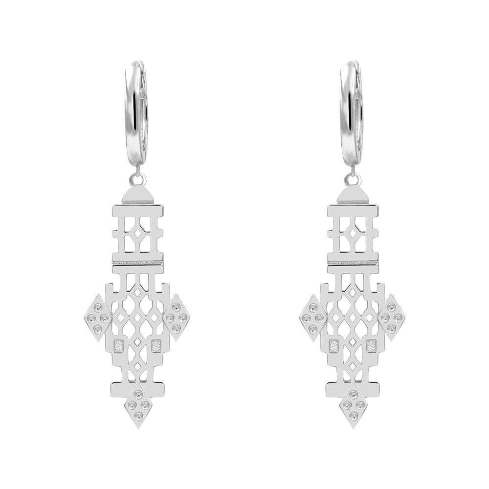 Silver Linings Collection - Vendita all'ingrosso Orecchini pendenti - Orecchini Florence - Argento