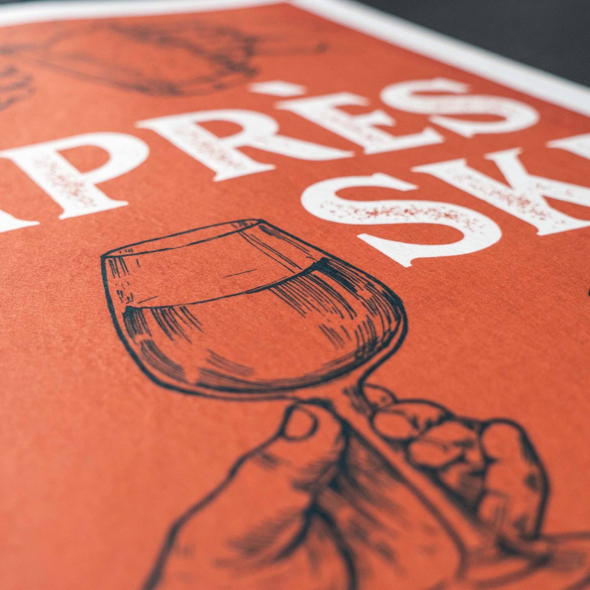 Benoit's Design Co. - Wholesale Sign - Apres Ski Felt Banner3