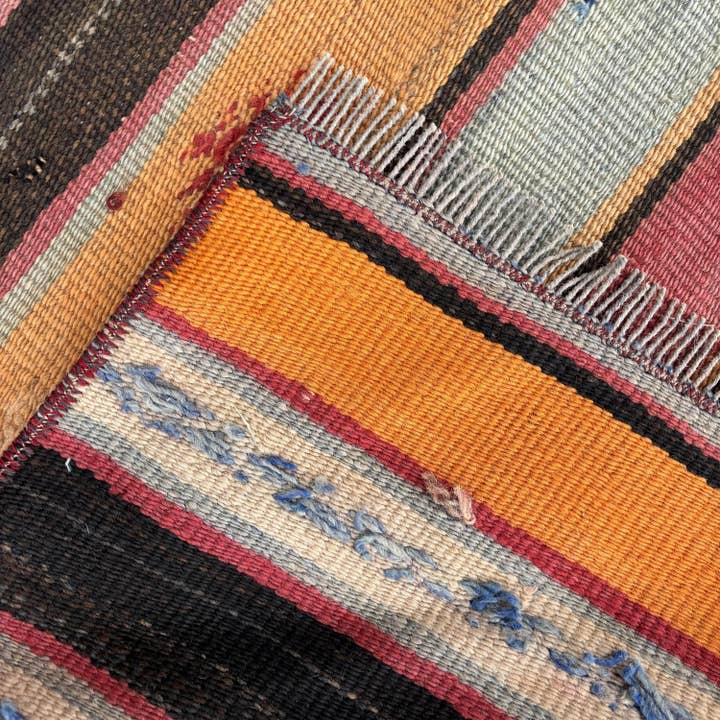 The Loom Wholesale - Wholesale Runner rug - Turkish Kilim Runner Vintage Antique Patterned Rug5