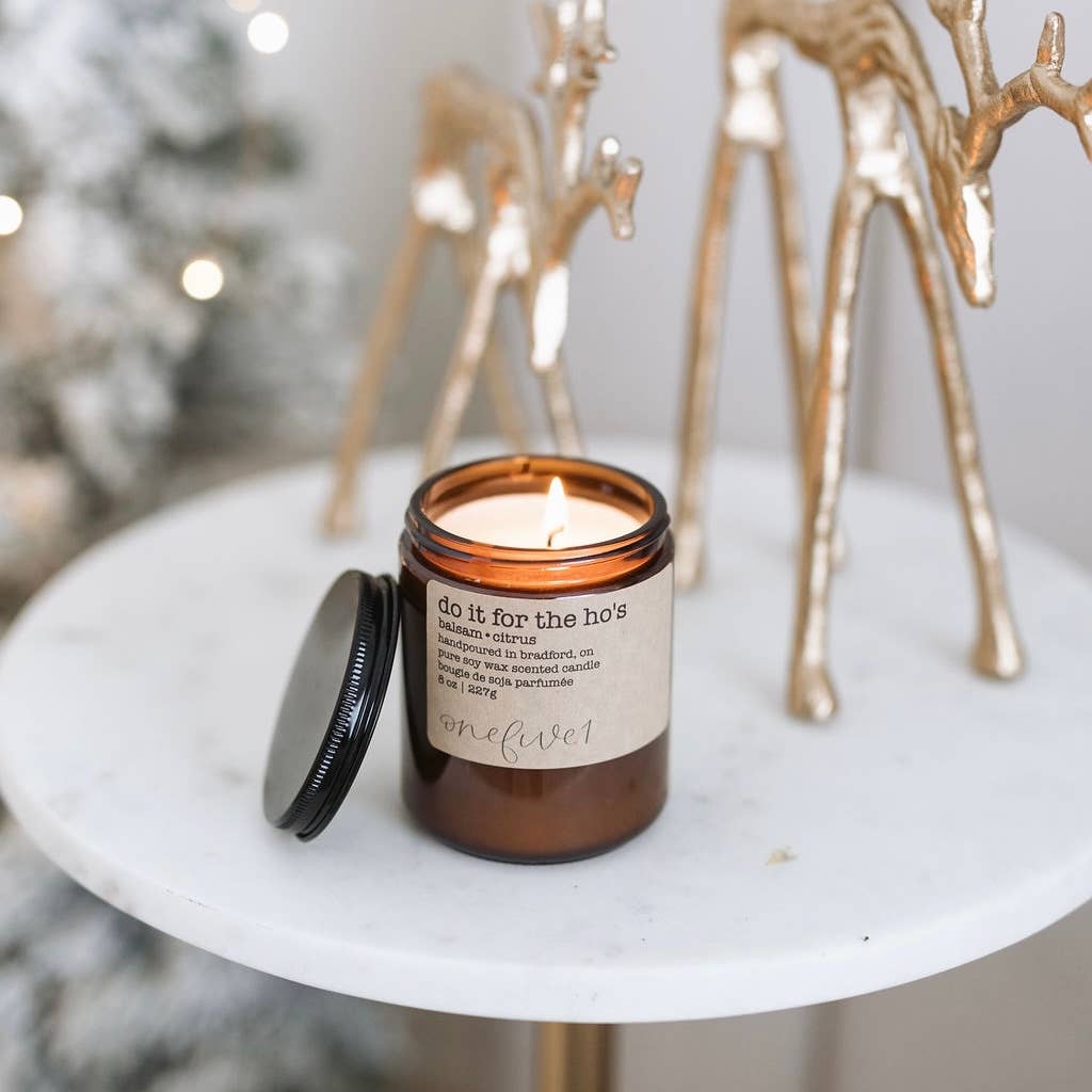 onefive1 – Großhandel Kerze im Glas / gefüllte Kerze – mach es für die Sojawachskerze WINTER HOLIDAY SASSY FUNNY4