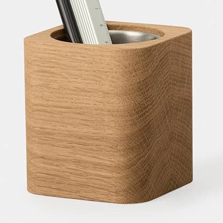 Pote Cúbico por atacado de Oakywood