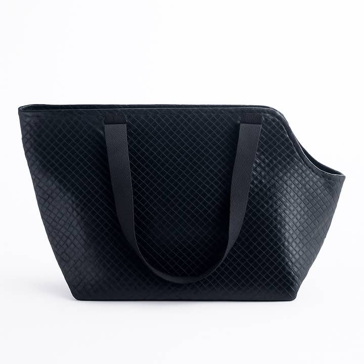 Woven Faux Leather Carrier for wholesale by NoblePup