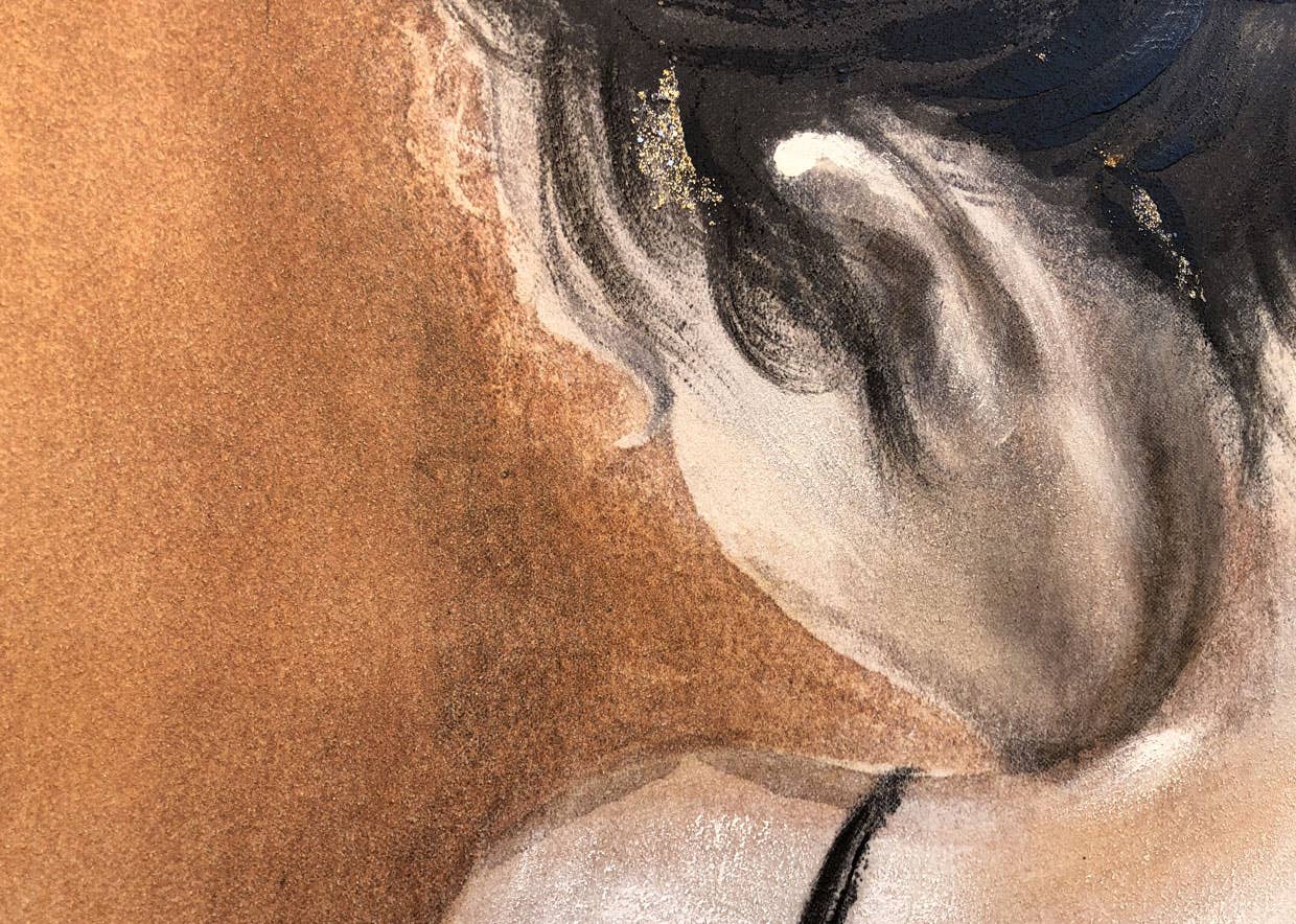 AGAVE S.R.L. - Wholesale Painting/Drawing - Hand-painted picture “Giselle 90x120"2