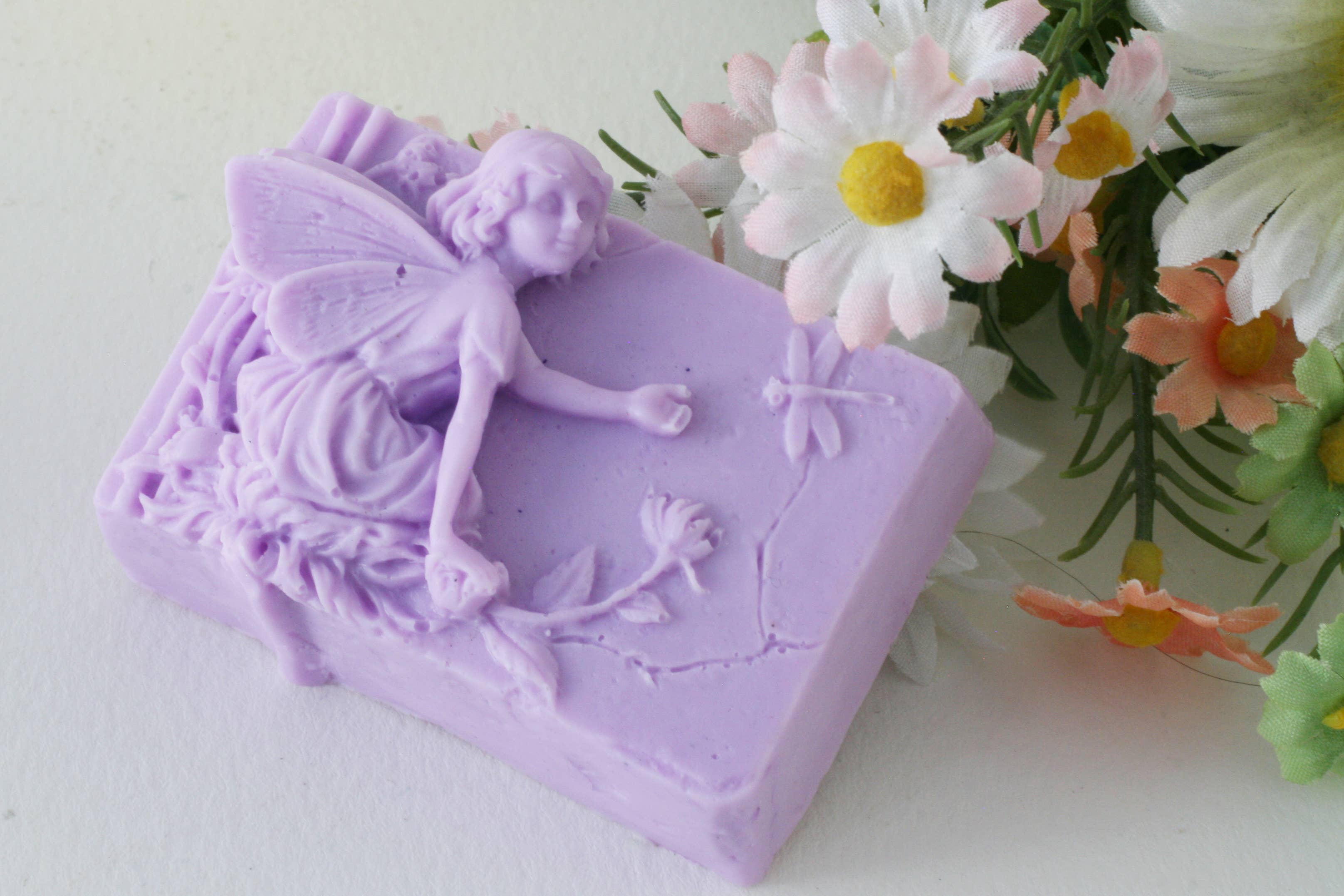 One Leaf Soap - Vente Pains de savon - Savon Fée du Jardin (Libellule) 70 g2