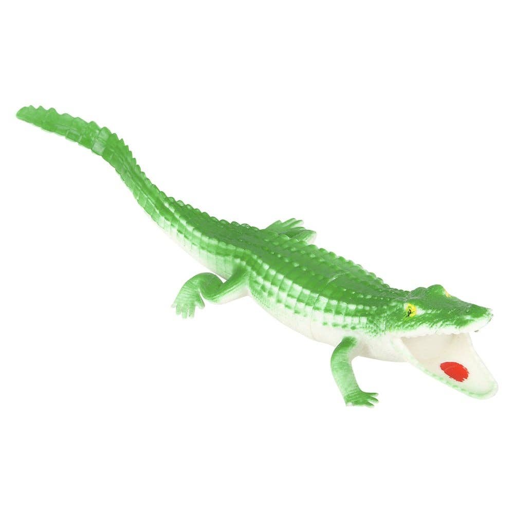 La Luna Bella - Toys – Engroshandel Klassisk legetøj - Børn – 10" VINYL ALLIGATOR LLB legetøj til børn1