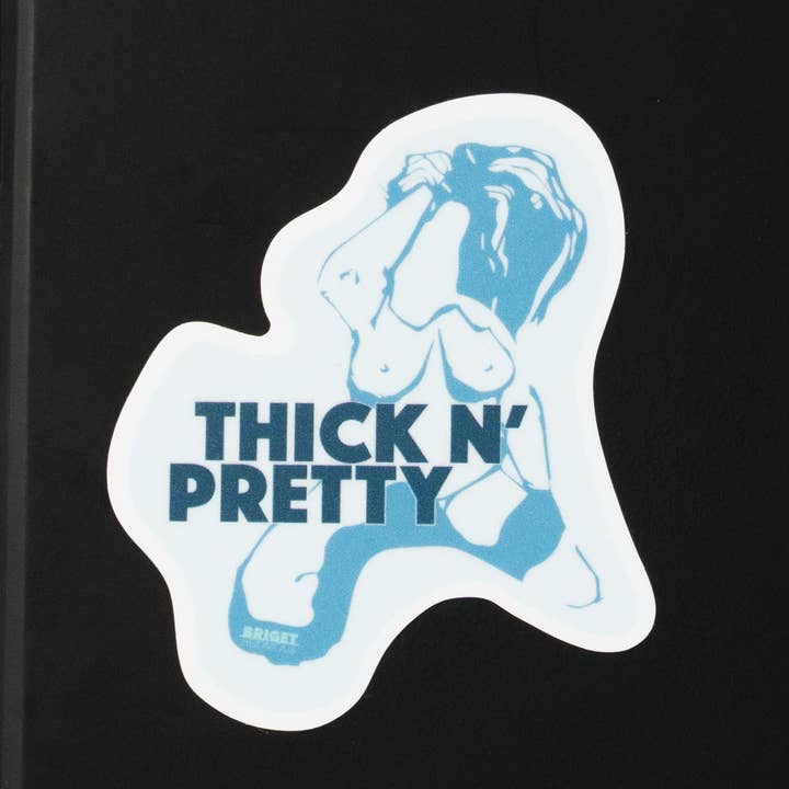 Adesivo Spesso e Bello, Blu per la vendita all'ingrosso da parte di Briget Heidmous