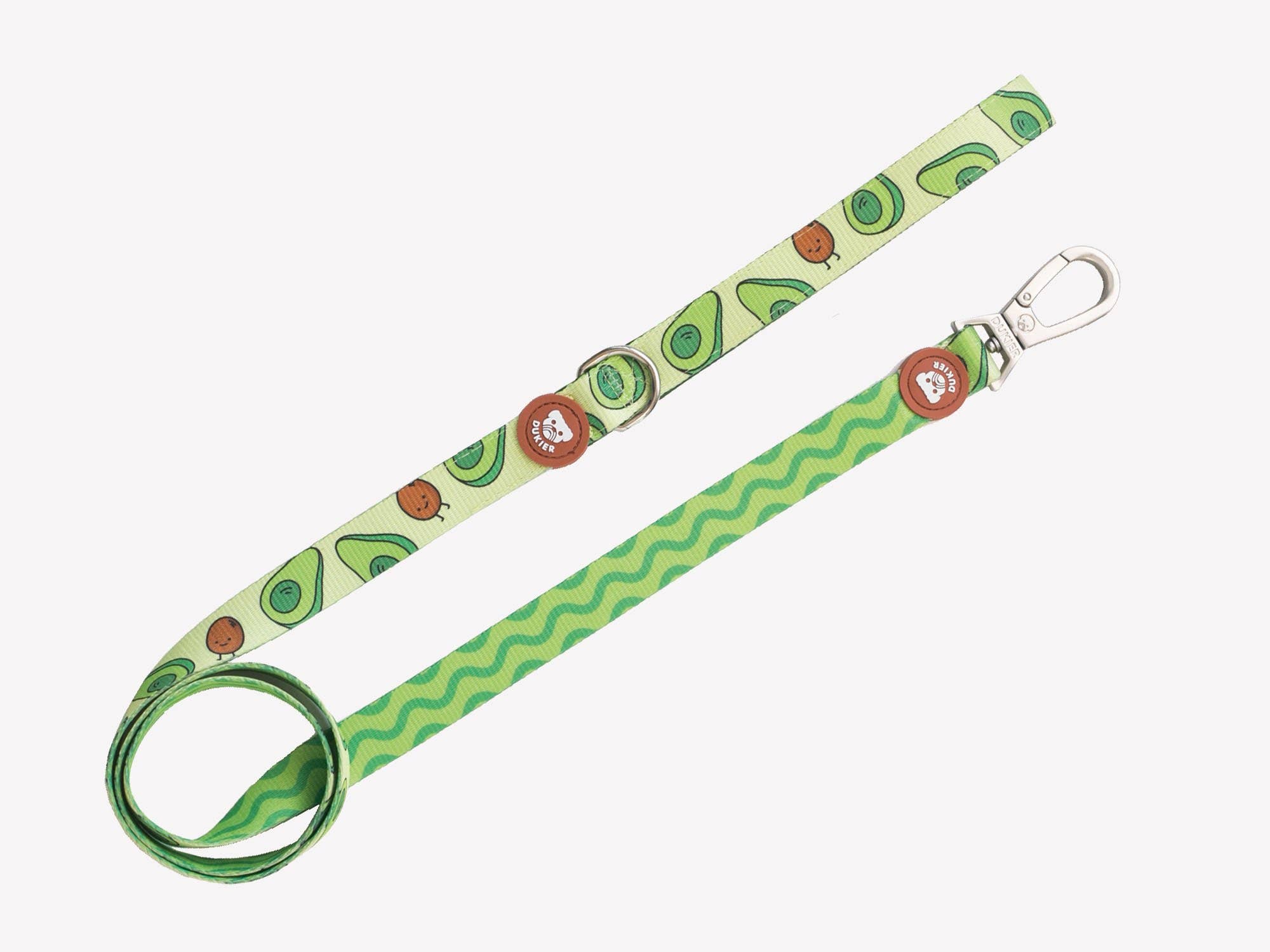 Dukier - Vendita all'ingrosso Guinzaglio - Cani - Guinzaglio Avocado per Cani