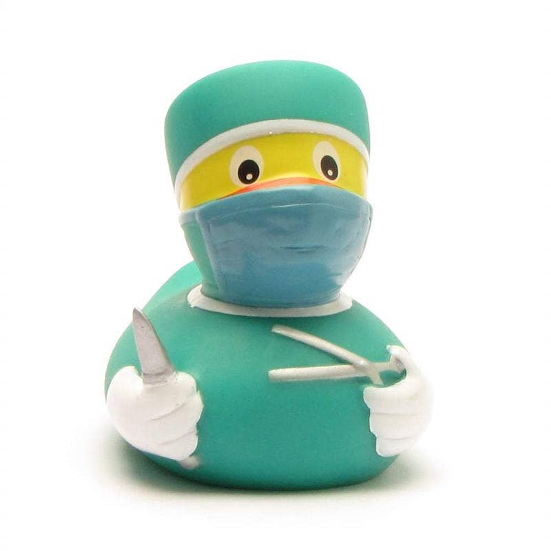 Duckshop - Wholesale Bath Toy - Baby - Rubber duck surgeon - rubber duck2