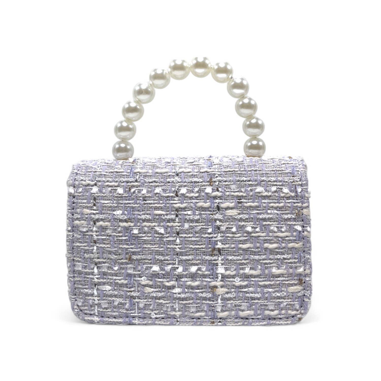 Doe a Dear - Venta al por mayor Accesorio para monedero/bolso - Niños - B1368 Monedero de tweed Lily & Bow (2 colores)8