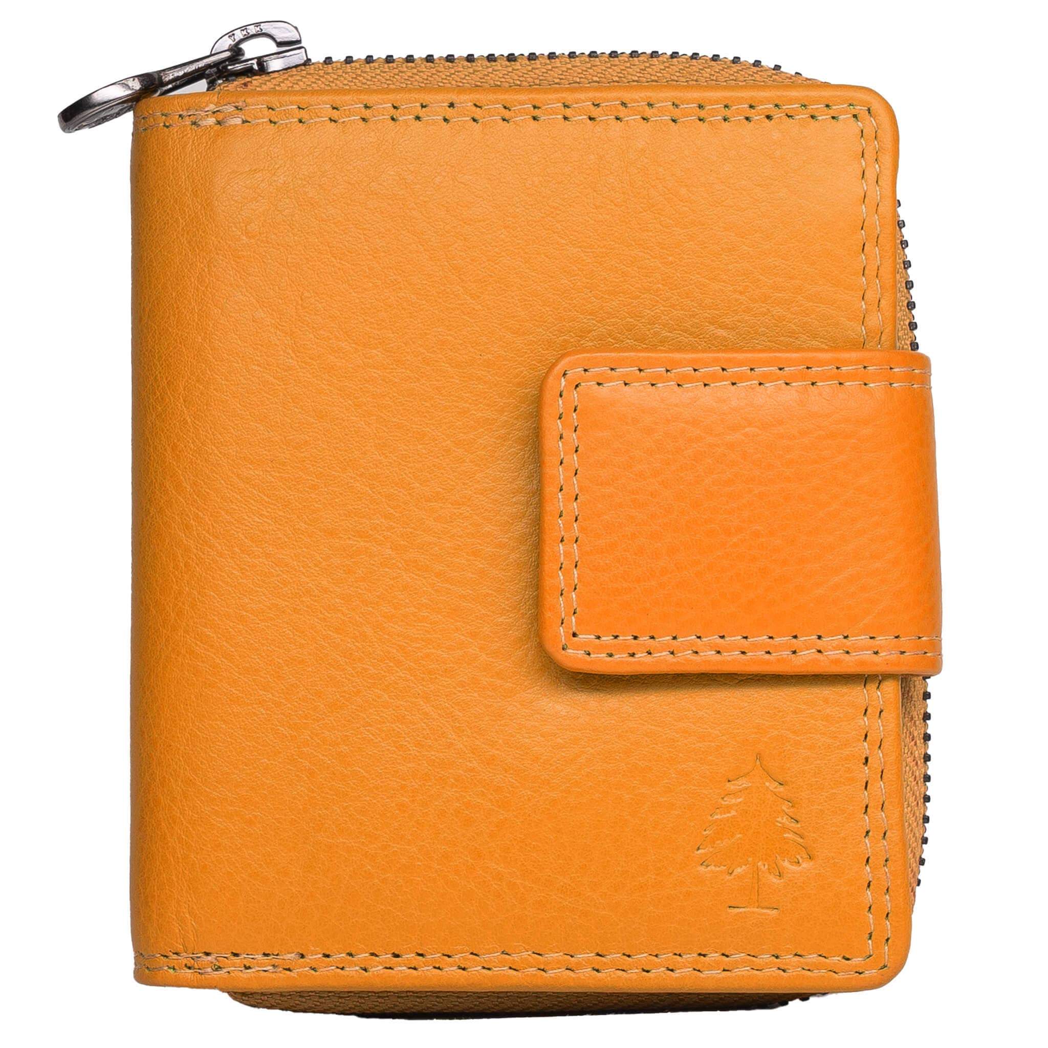 Greenwood - Wholesale Wallet - Unisex - Akiro women's small leather wallet with zip pocket43