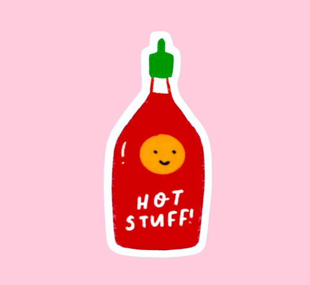 illustrationlisa - Wholesale Sticker - Hot Sauce Sticker