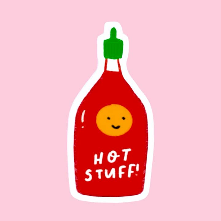 illustrationlisa - Wholesale Sticker - Hot Sauce Sticker0
