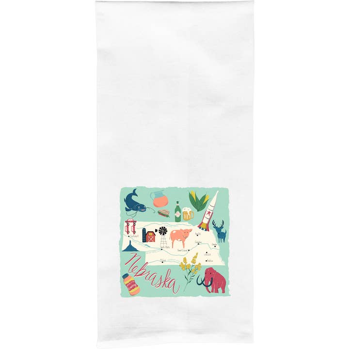 Works of Heart - Wholesale Tea Towel - Home State Home Tea Towels26