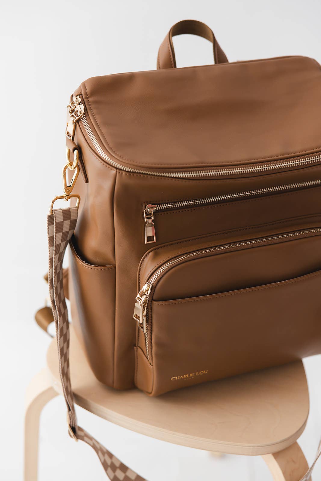 Charlie Lou Baby - Wholesale Diaper Bag - Baby - Vegan Leather Diaper Bag22