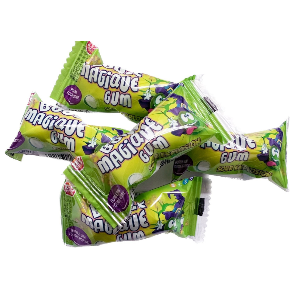 123bonbon - Wholesale Chewing Gum - Magic Balls - Sour explosion 1