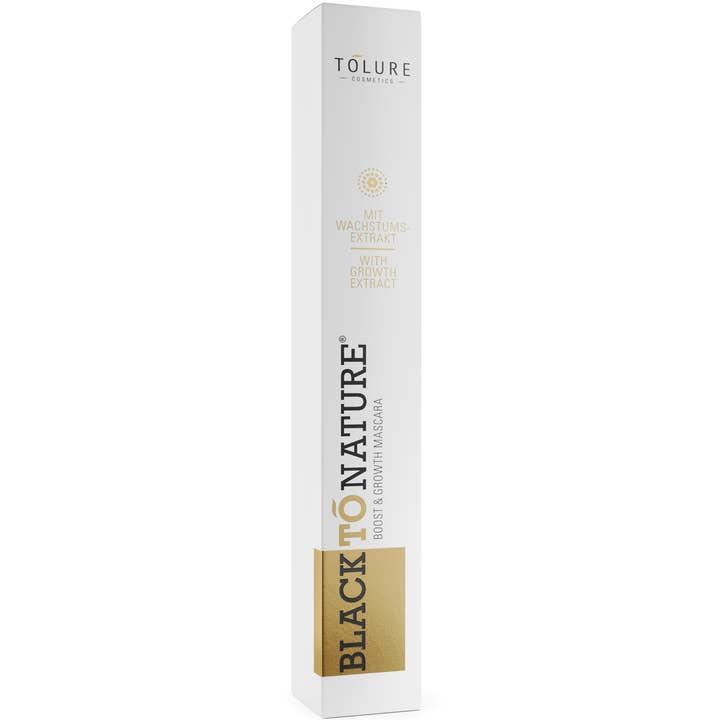 Tolure Cosmetics - Wholesale Mascara - Tolure Boost Mascara BLACKTONATURE Display 20 pcs + 1 Gratis