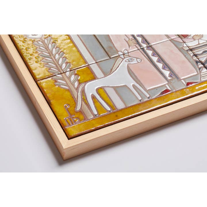 Valsamakis Ceramics – wholesale Nativity scene decor – Nativity Scene Folk Art2