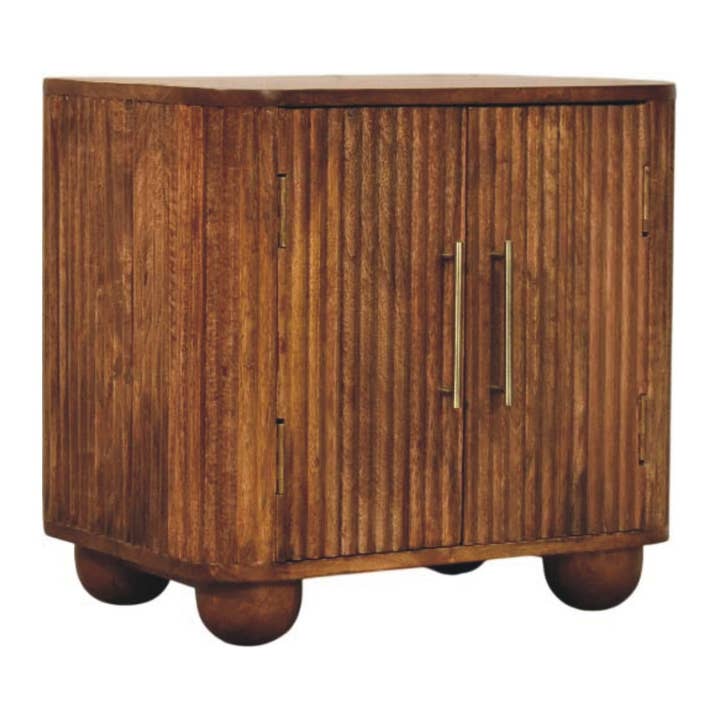 Solid Wood Solis Mini Sideboard With 2 Doors, 2 Shelves for wholesale by Artisan Furniture