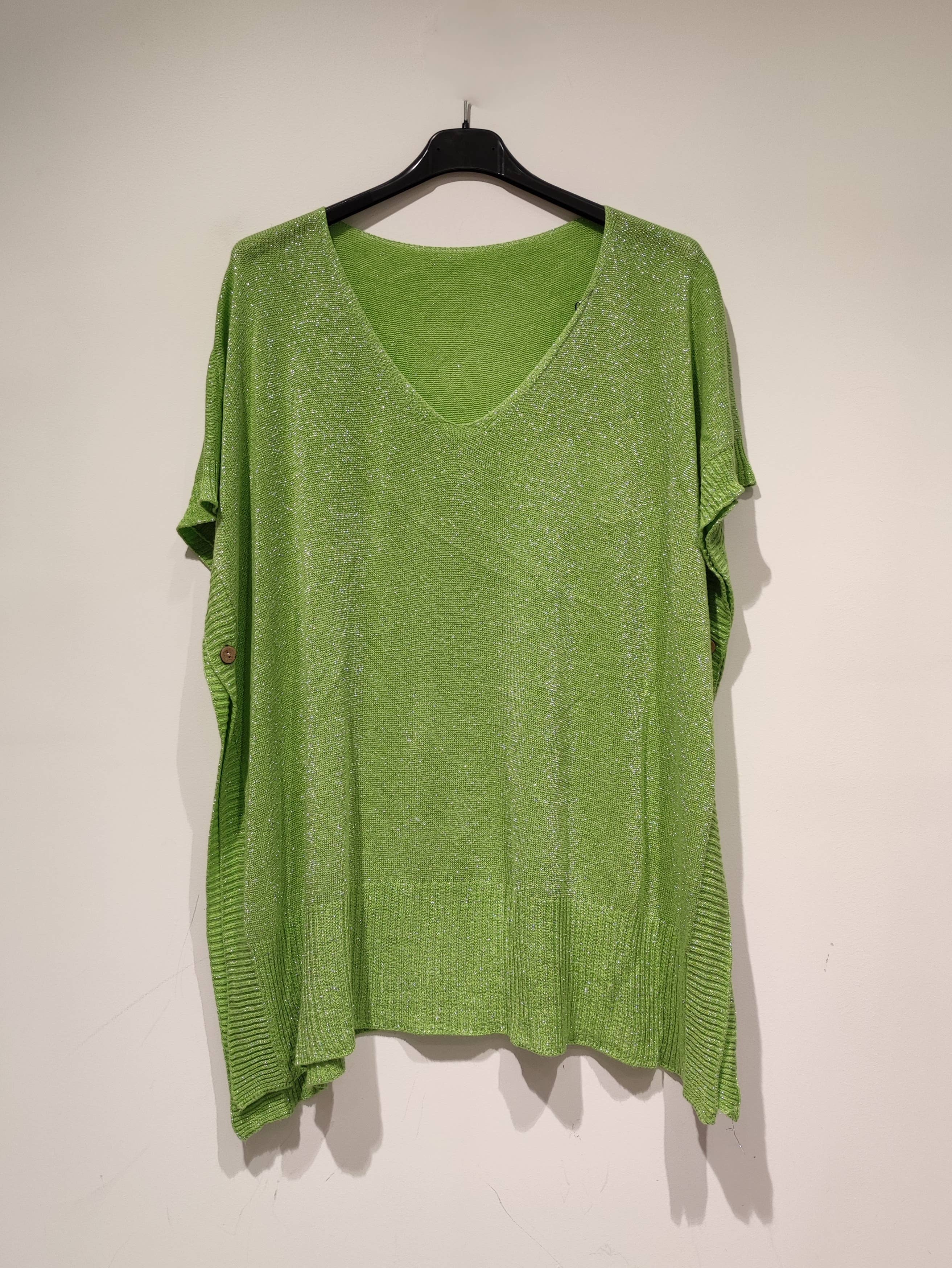 Pomelo paris – wholesale Knit top – Women's – MILA GT shiny tank top - PE259