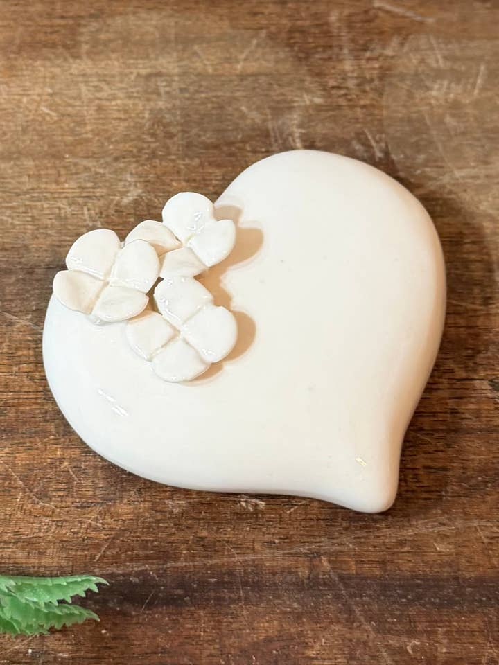 Mini Hjärtträdgård för wholesale av Cori Ceramics & Art LLC